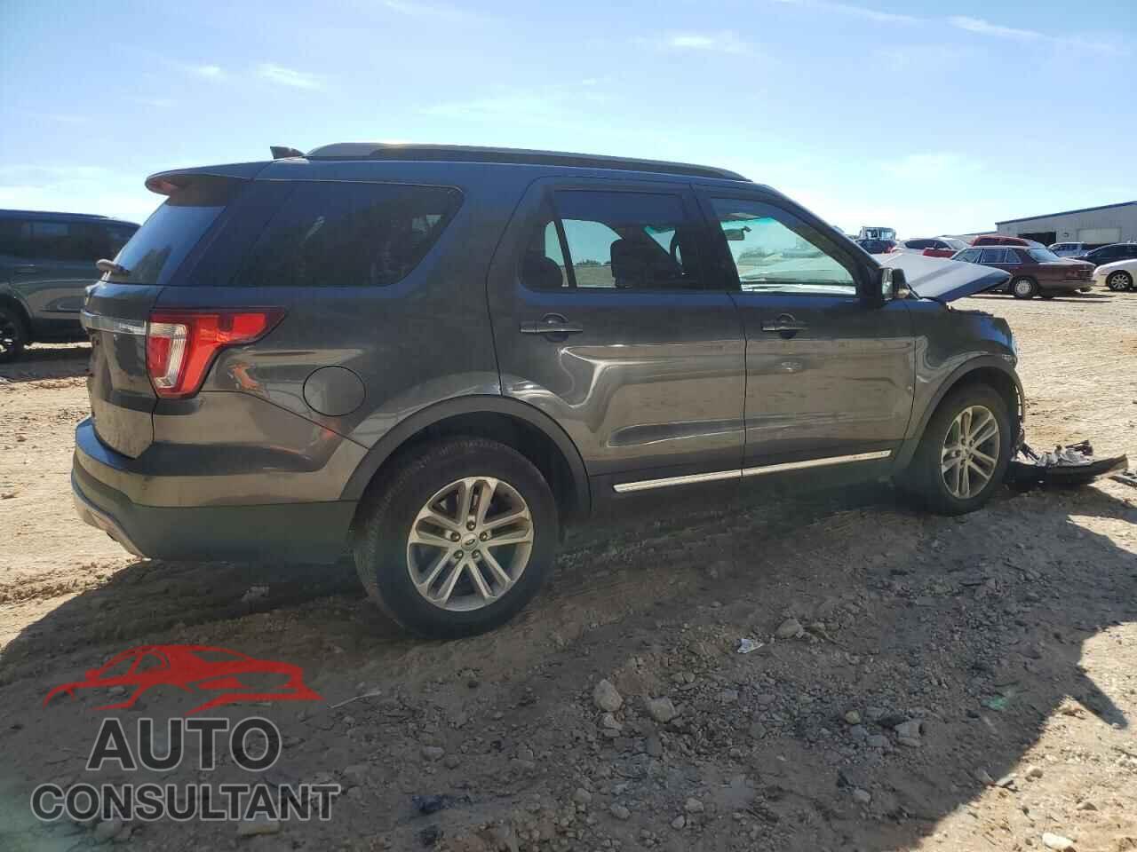FORD EXPLORER 2017 - 1FM5K7D87HGB37542