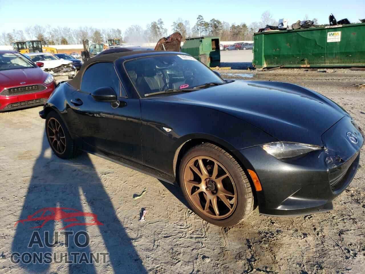 MAZDA MX5 2016 - JM1NDAD73G0108842