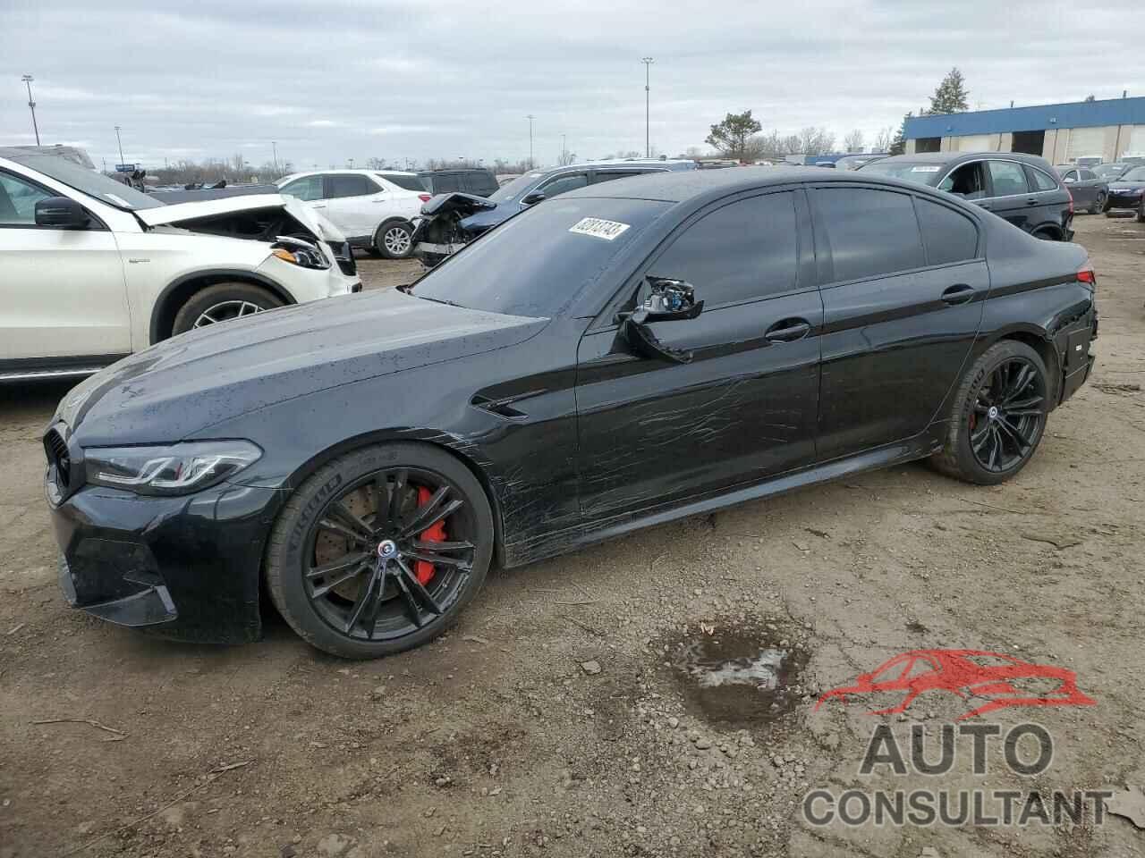 BMW M5 2023 - WBS83CH07PCM65232