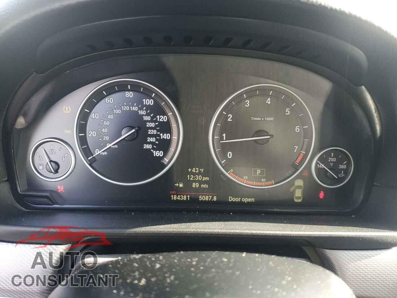 BMW 5 SERIES 2011 - WBAFU9C5XBC785331