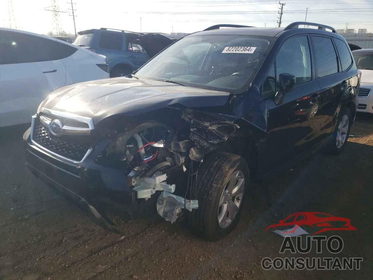 SUBARU FORESTER 2016 - JF2SJADC3GH457737