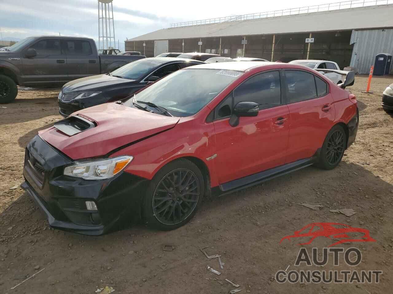 SUBARU WRX 2016 - JF1VA2M61G9832763