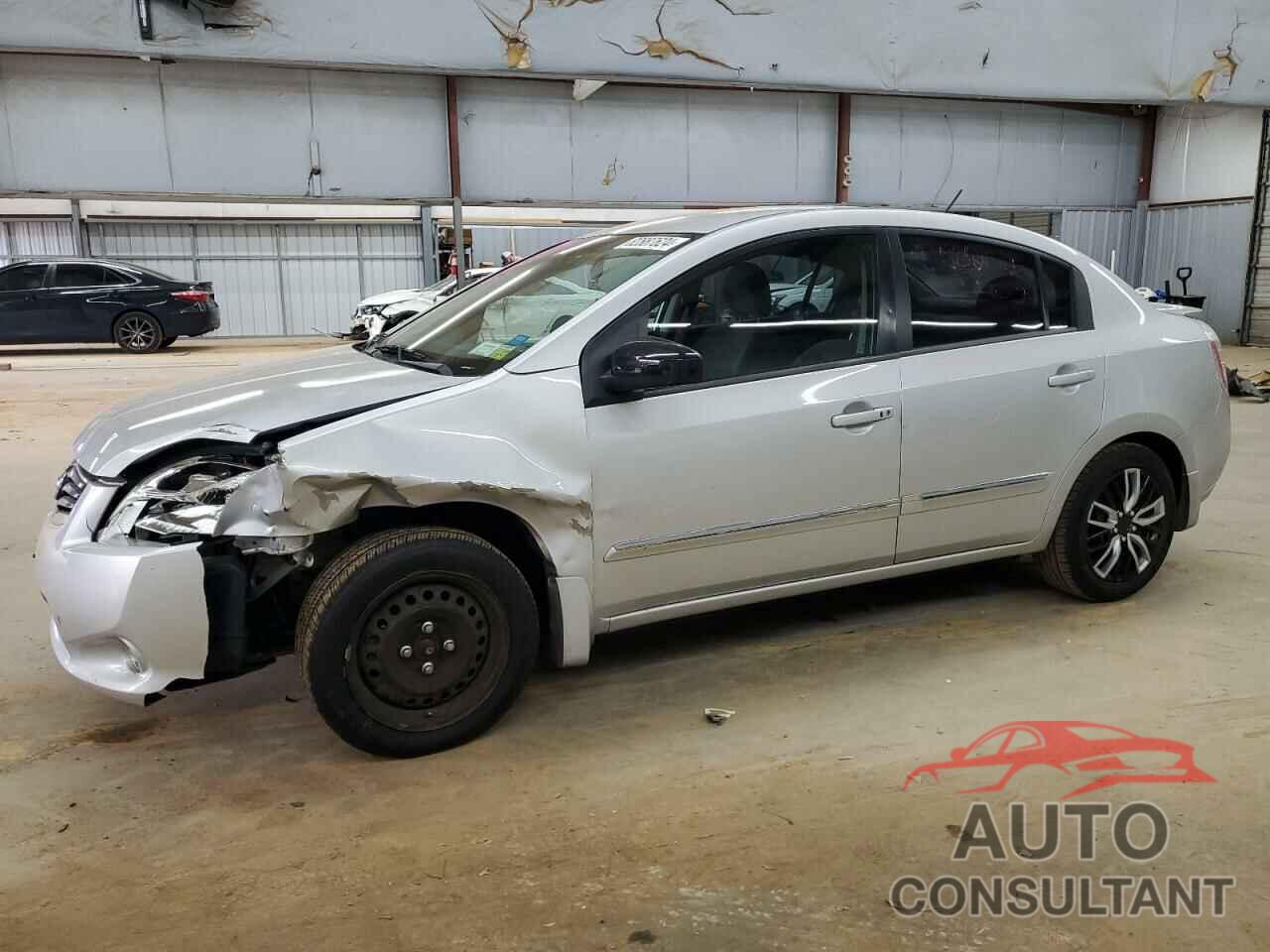 NISSAN SENTRA 2012 - 3N1AB6AP8CL655109