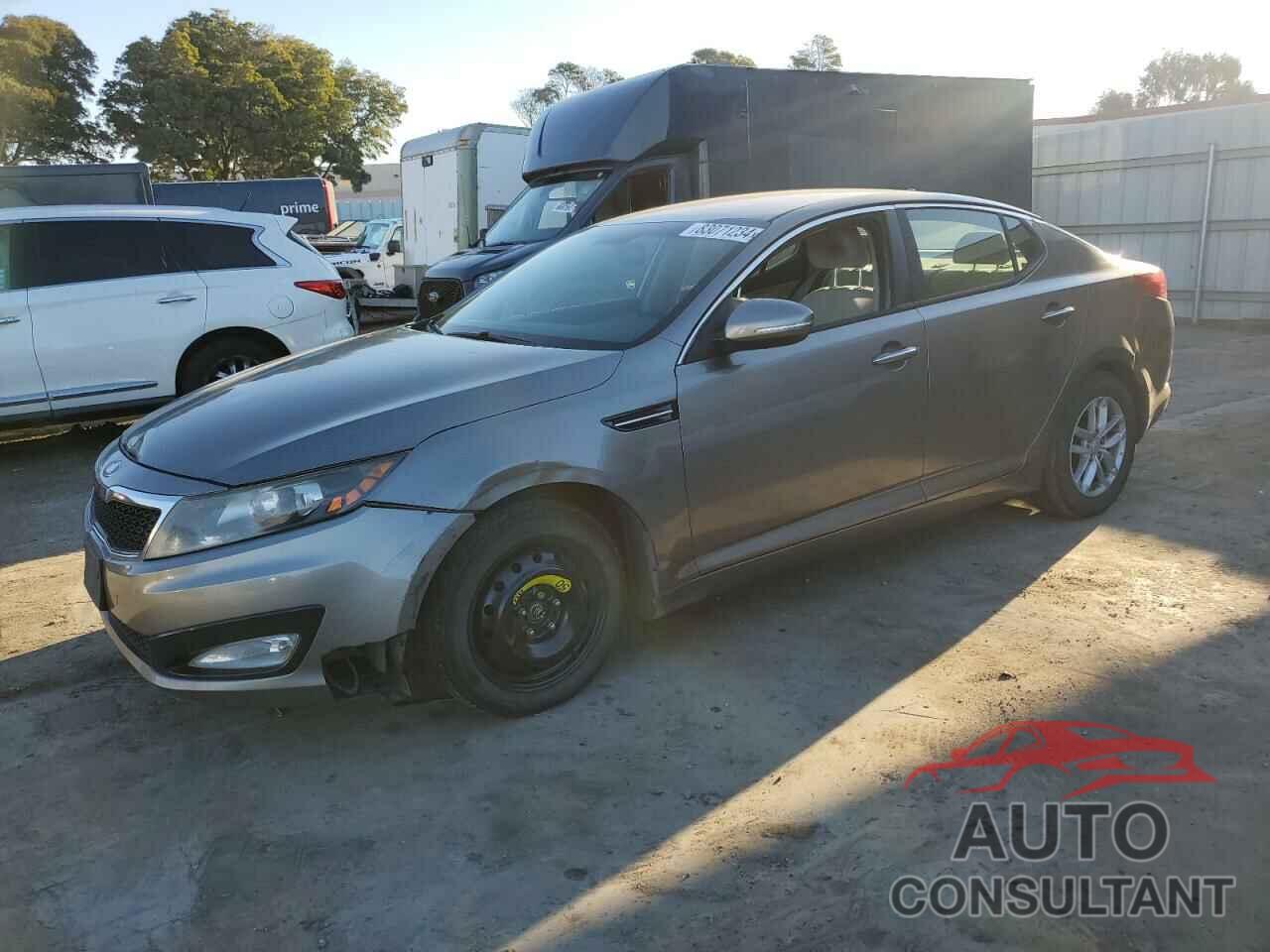 KIA OPTIMA 2013 - 5XXGM4A73DG146032