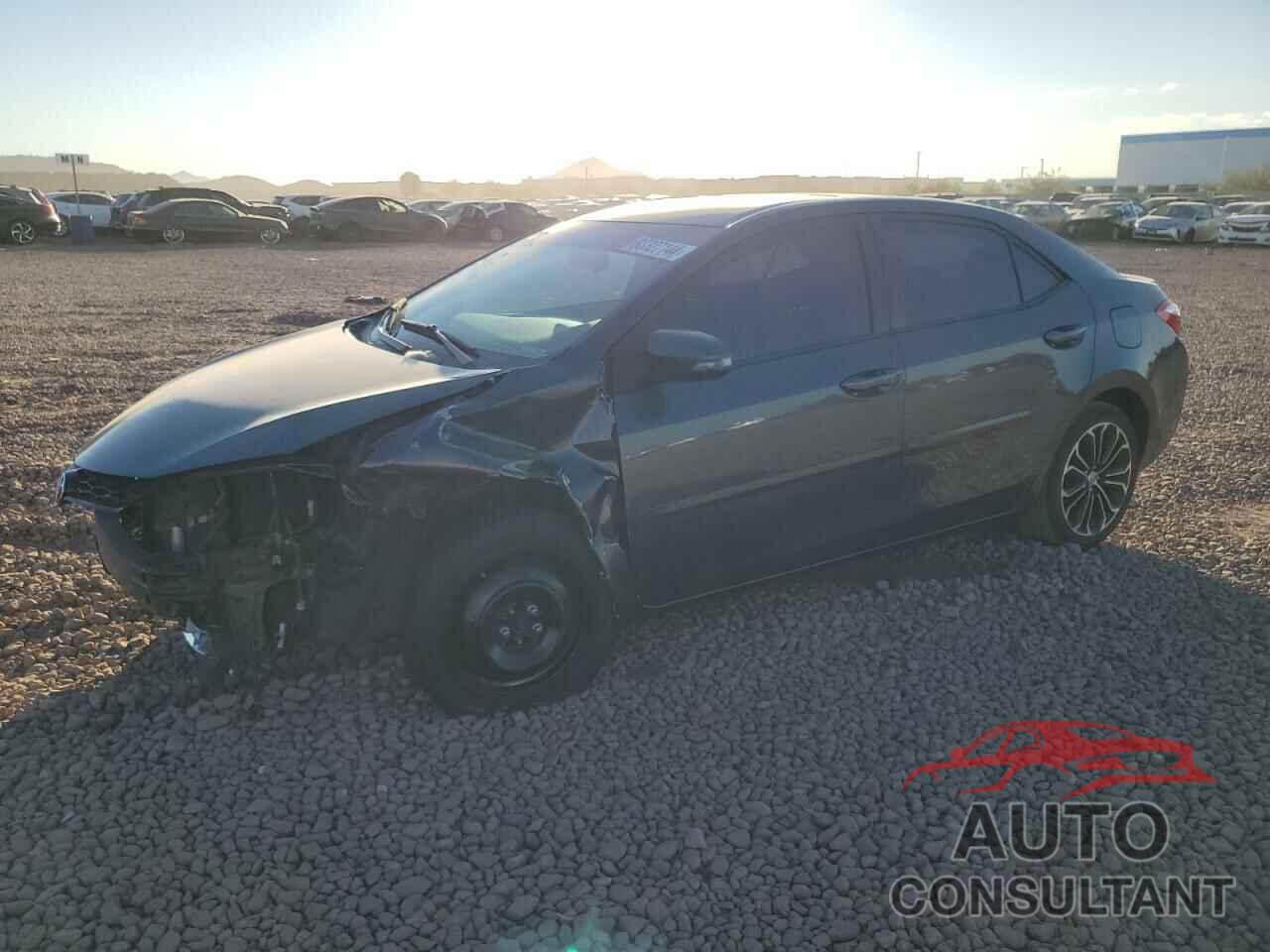 TOYOTA COROLLA 2015 - 5YFBURHE6FP192895
