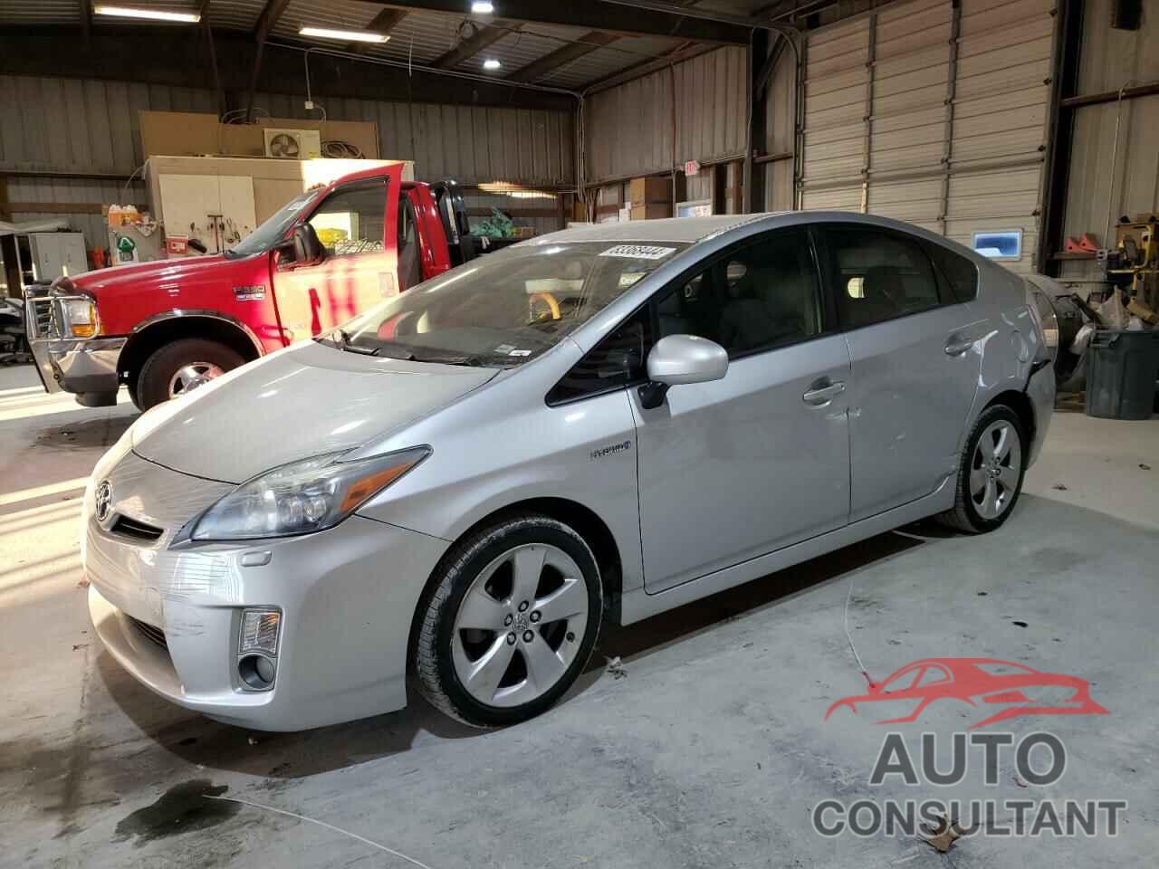 TOYOTA PRIUS 2010 - JTDKN3DU2A0013052