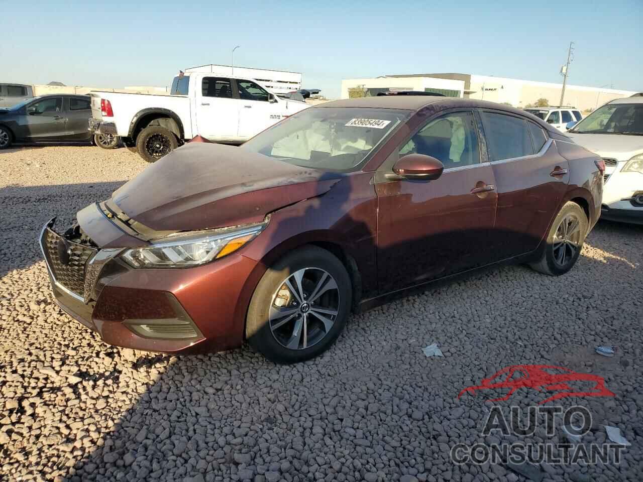 NISSAN SENTRA 2023 - 3N1AB8CV9PY274188