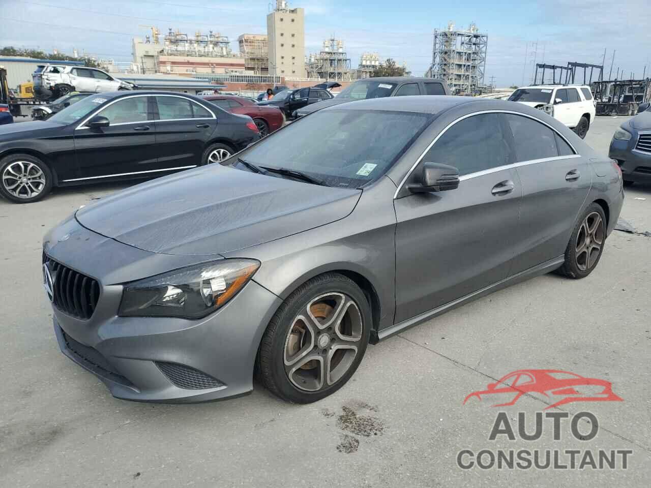 MERCEDES-BENZ CLA-CLASS 2014 - WDDSJ4EB2EN155799