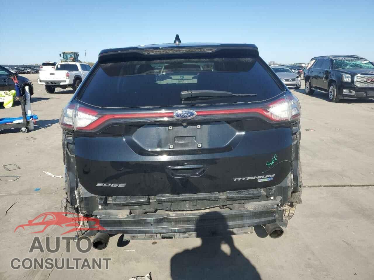 FORD EDGE 2017 - 2FMPK4K99HBB20509