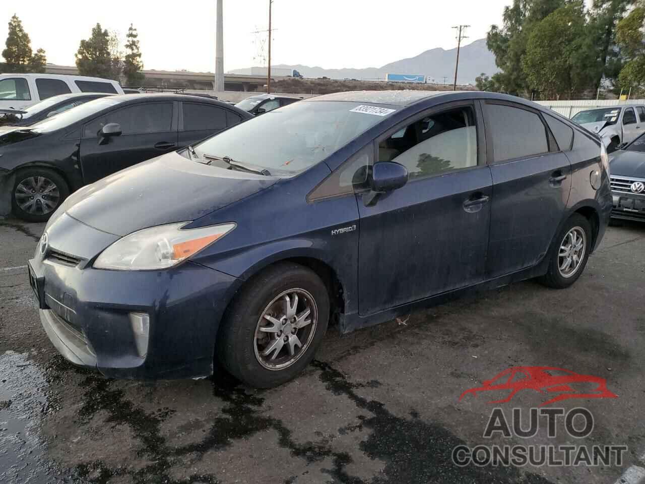 TOYOTA PRIUS 2015 - JTDKN3DU2F2004749