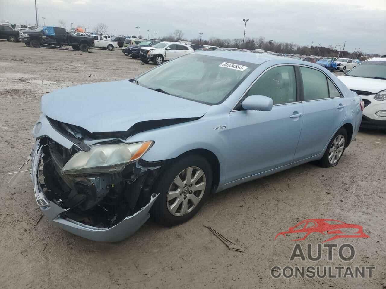 TOYOTA CAMRY 2009 - 4T1BB46K59U092100