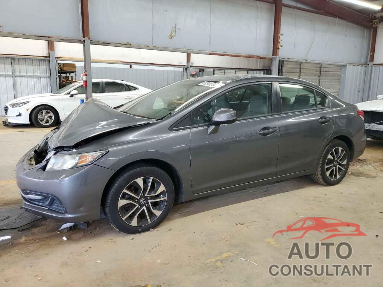 HONDA CIVIC 2013 - 19XFB2F86DE281862