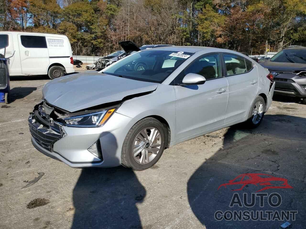 HYUNDAI ELANTRA 2019 - 5NPD84LF7KH415503