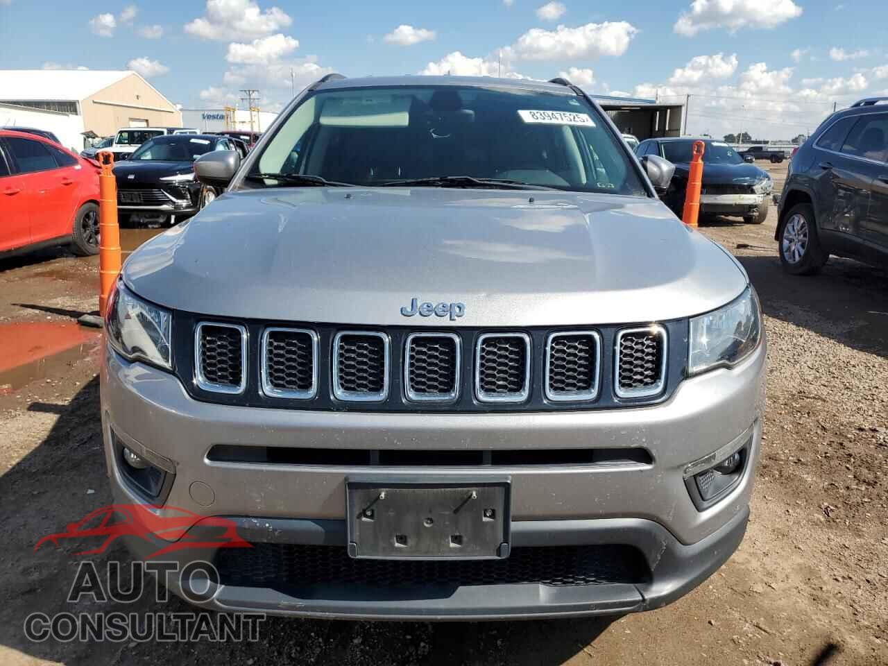 JEEP COMPASS 2017 - 3C4NJCBB1HT694151