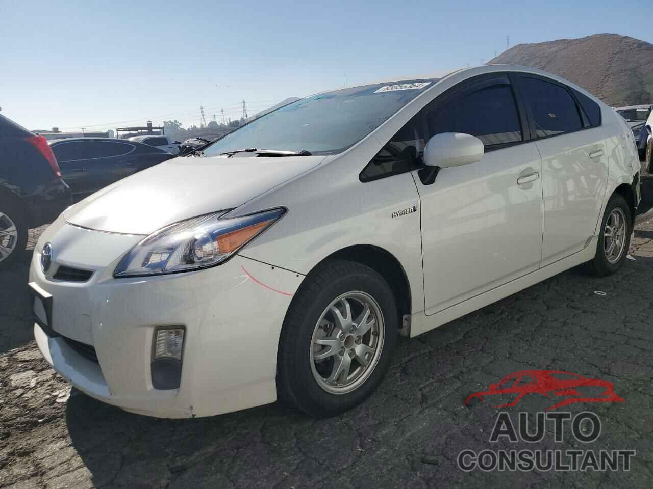 TOYOTA PRIUS 2011 - JTDKN3DU9B0257475