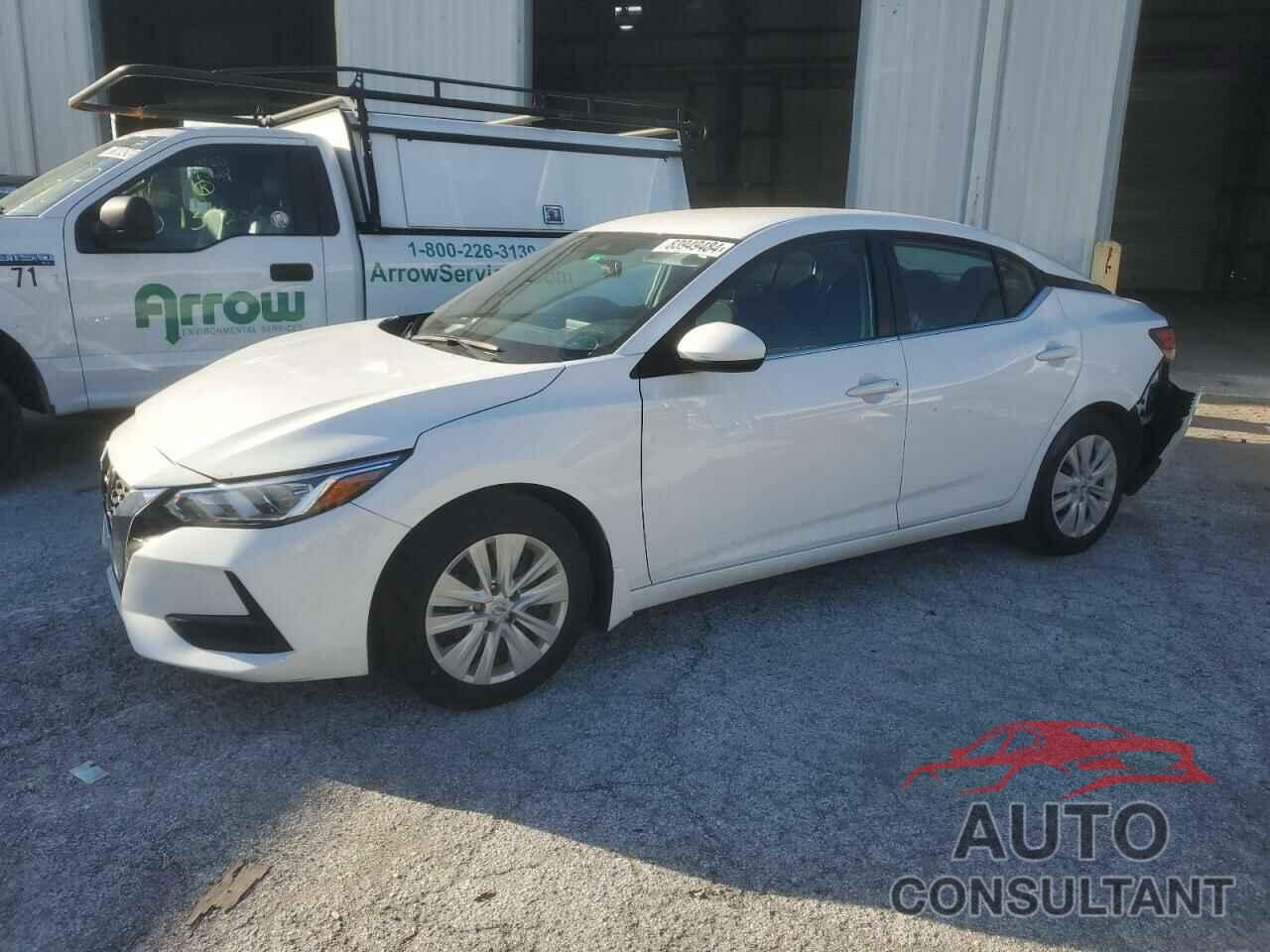 NISSAN SENTRA 2022 - 3N1AB8BV1NY219281