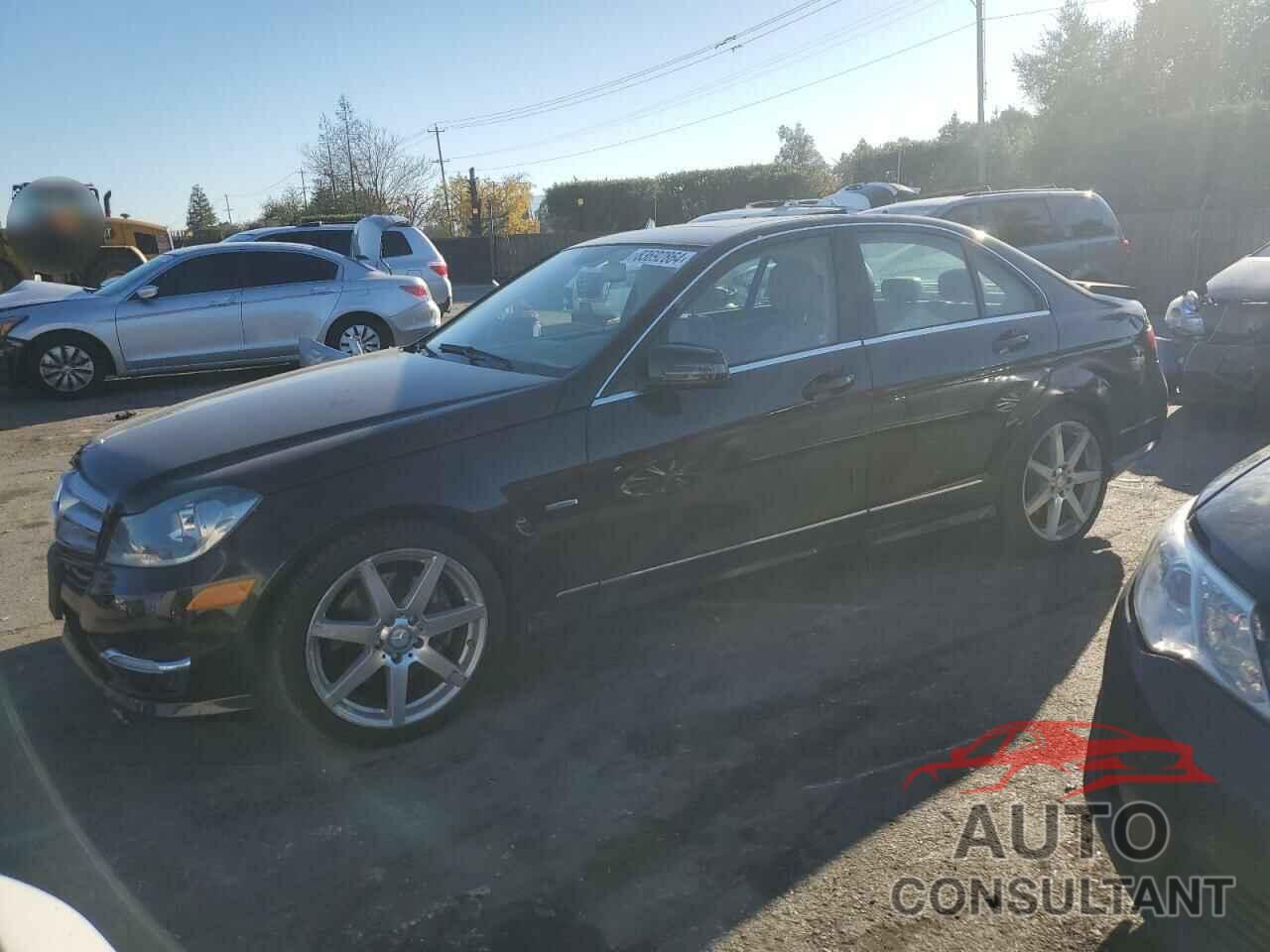 MERCEDES-BENZ C-CLASS 2012 - WDDGF5HB6CR214884