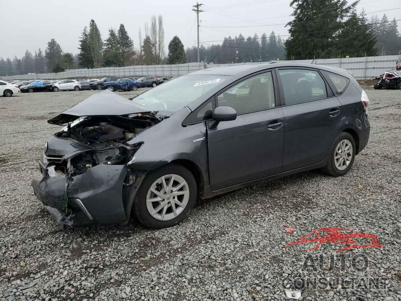 TOYOTA PRIUS 2013 - JTDZN3EU6D3234024