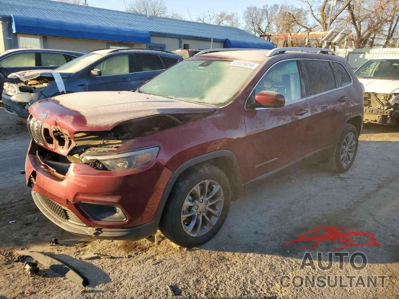 JEEP GRAND CHER 2019 - 1C4PJLLX7KD429136