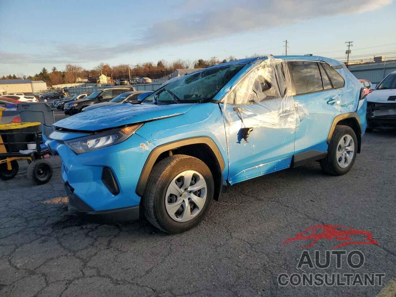 TOYOTA RAV4 2019 - JTMG1RFV8KD047212