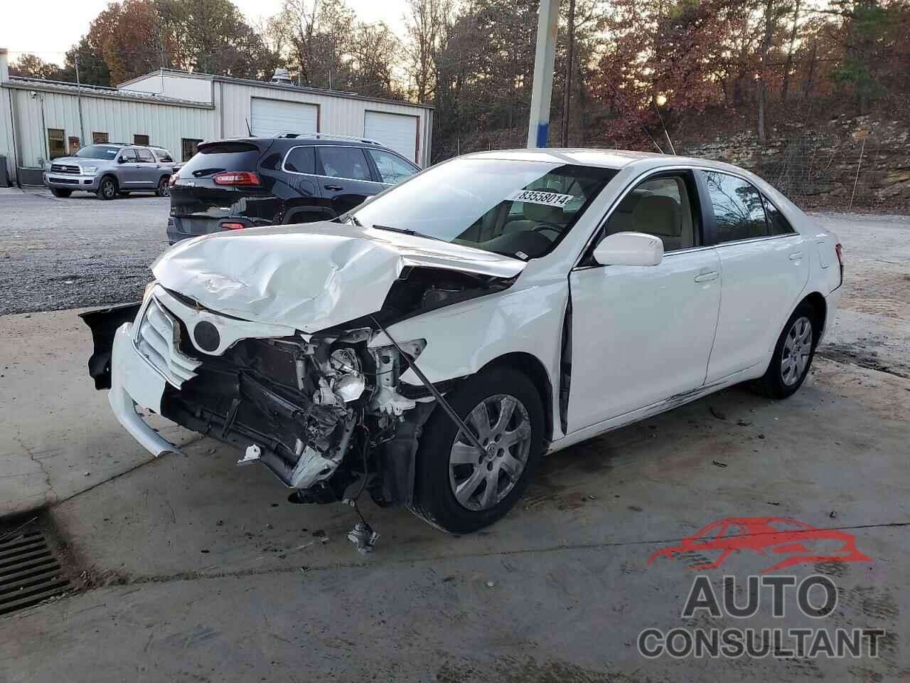 TOYOTA CAMRY 2010 - 4T1BF3EK3AU542735