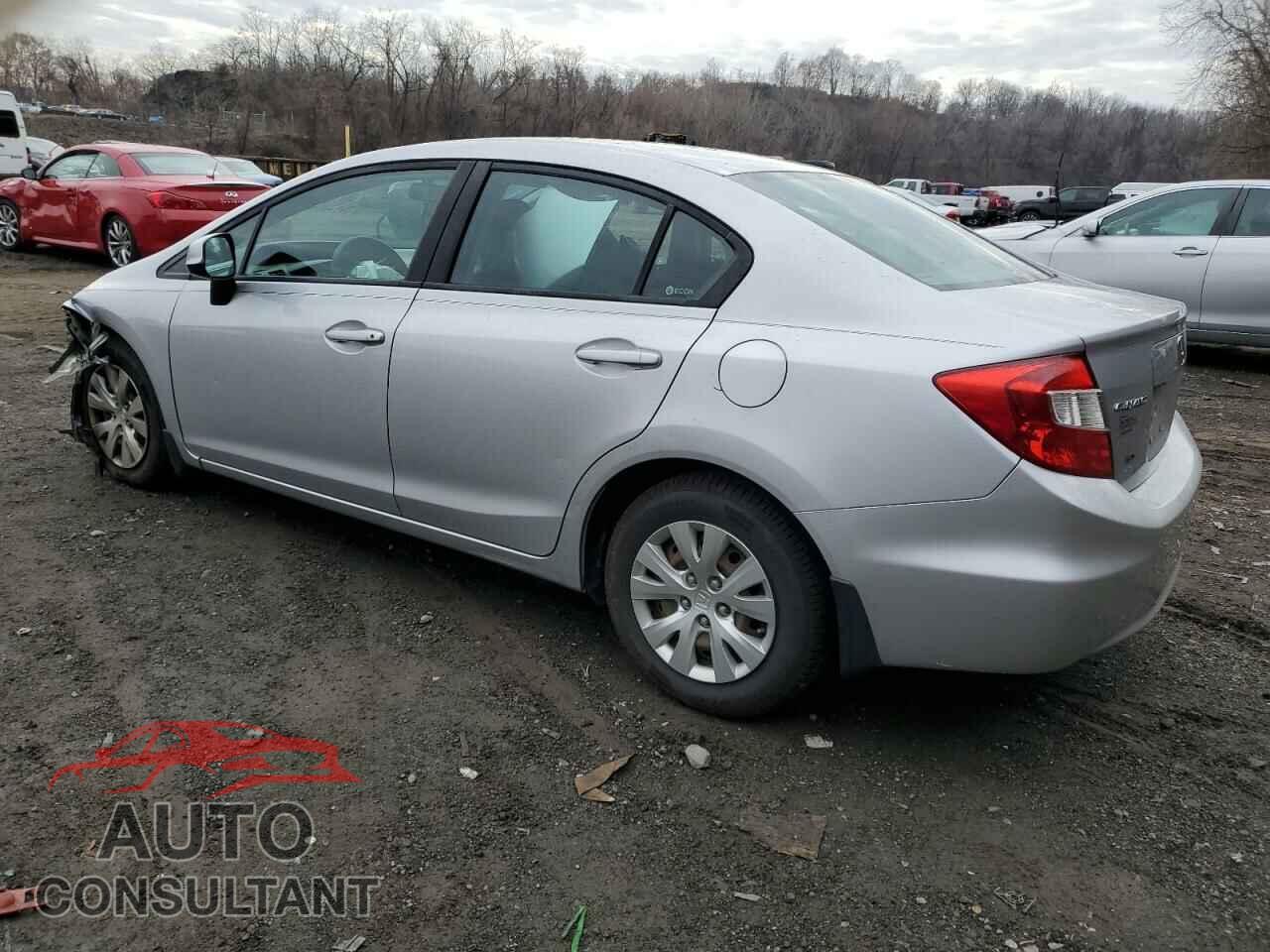HONDA CIVIC 2012 - 19XFB2F52CE070744