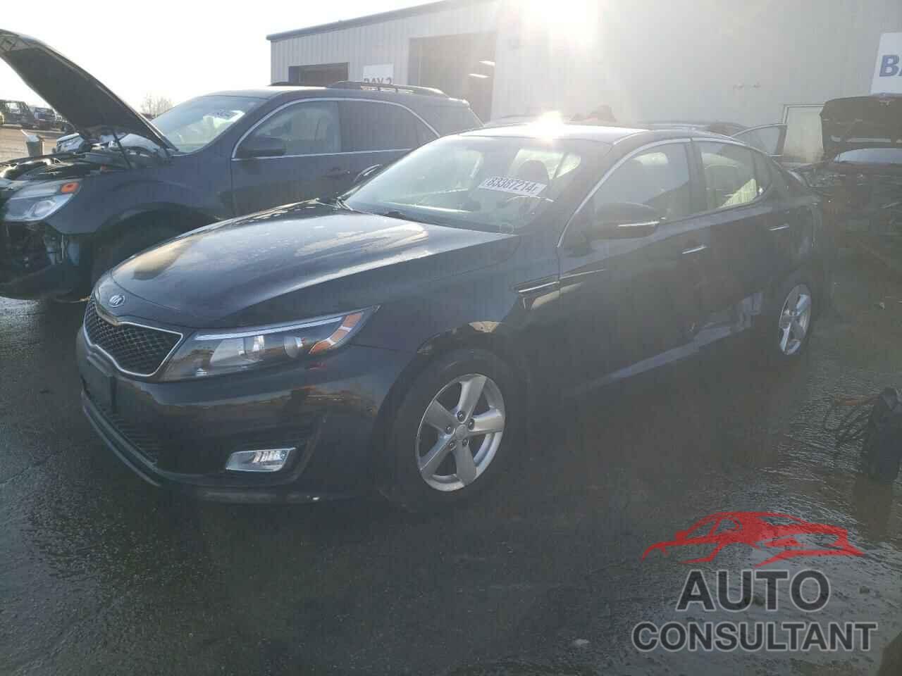 KIA OPTIMA 2015 - KNAGM4A78F5657000