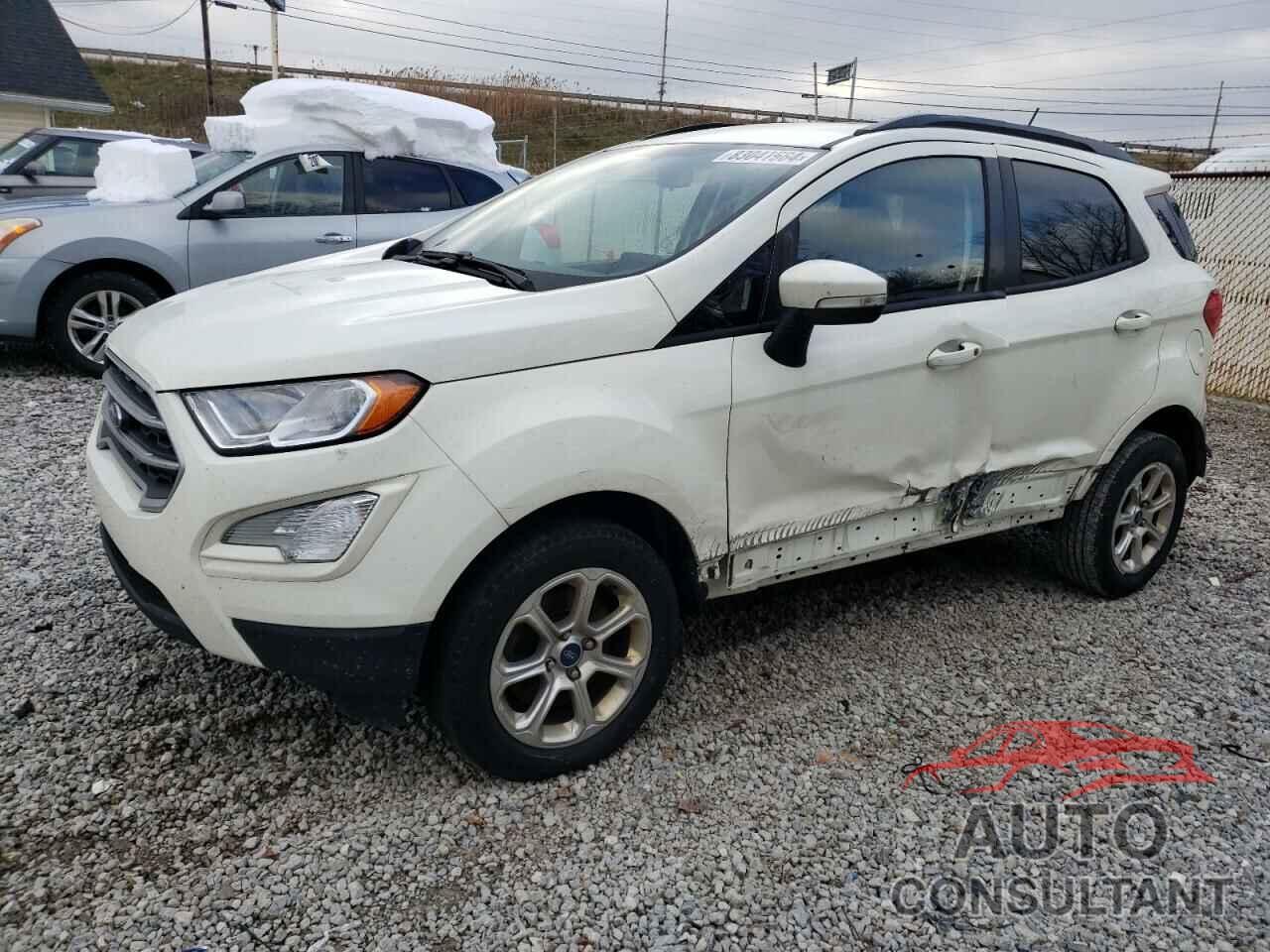 FORD ECOSPORT 2021 - MAJ6S3GL8MC437034