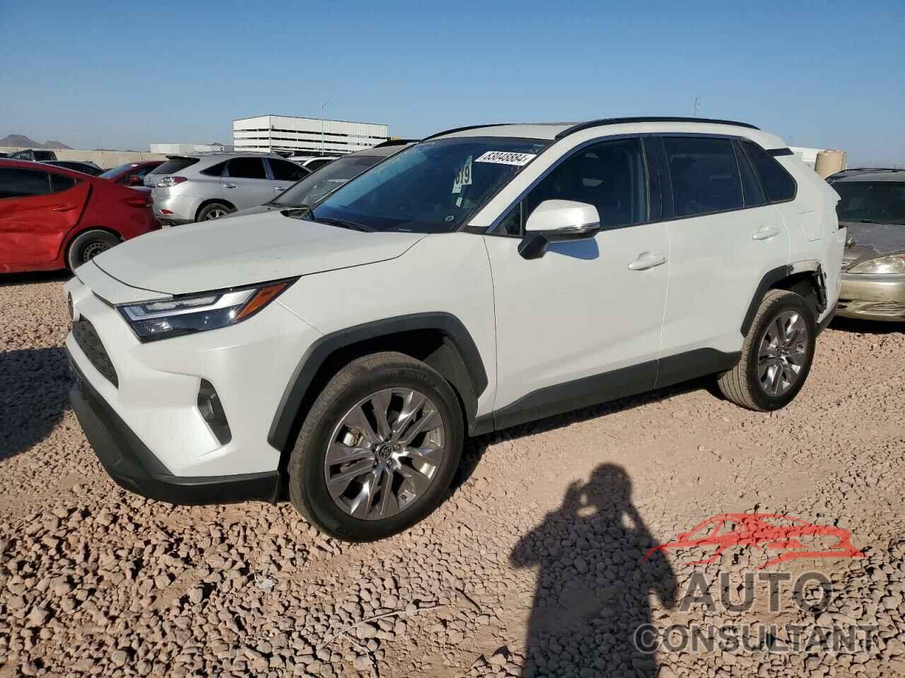 TOYOTA RAV4 2023 - 2T3A1RFV9PW370250