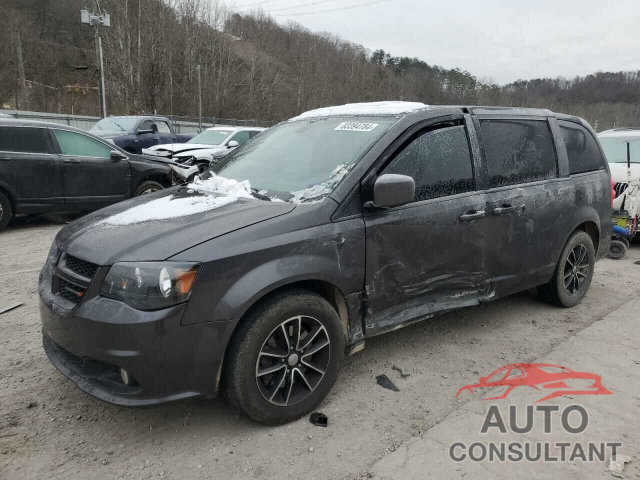 DODGE CARAVAN 2019 - 2C4RDGEG5KR538244