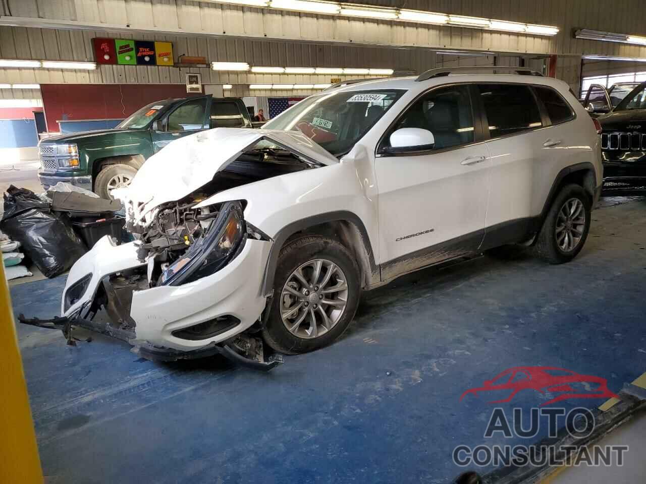JEEP GRAND CHER 2021 - 1C4PJMMX9MD220309