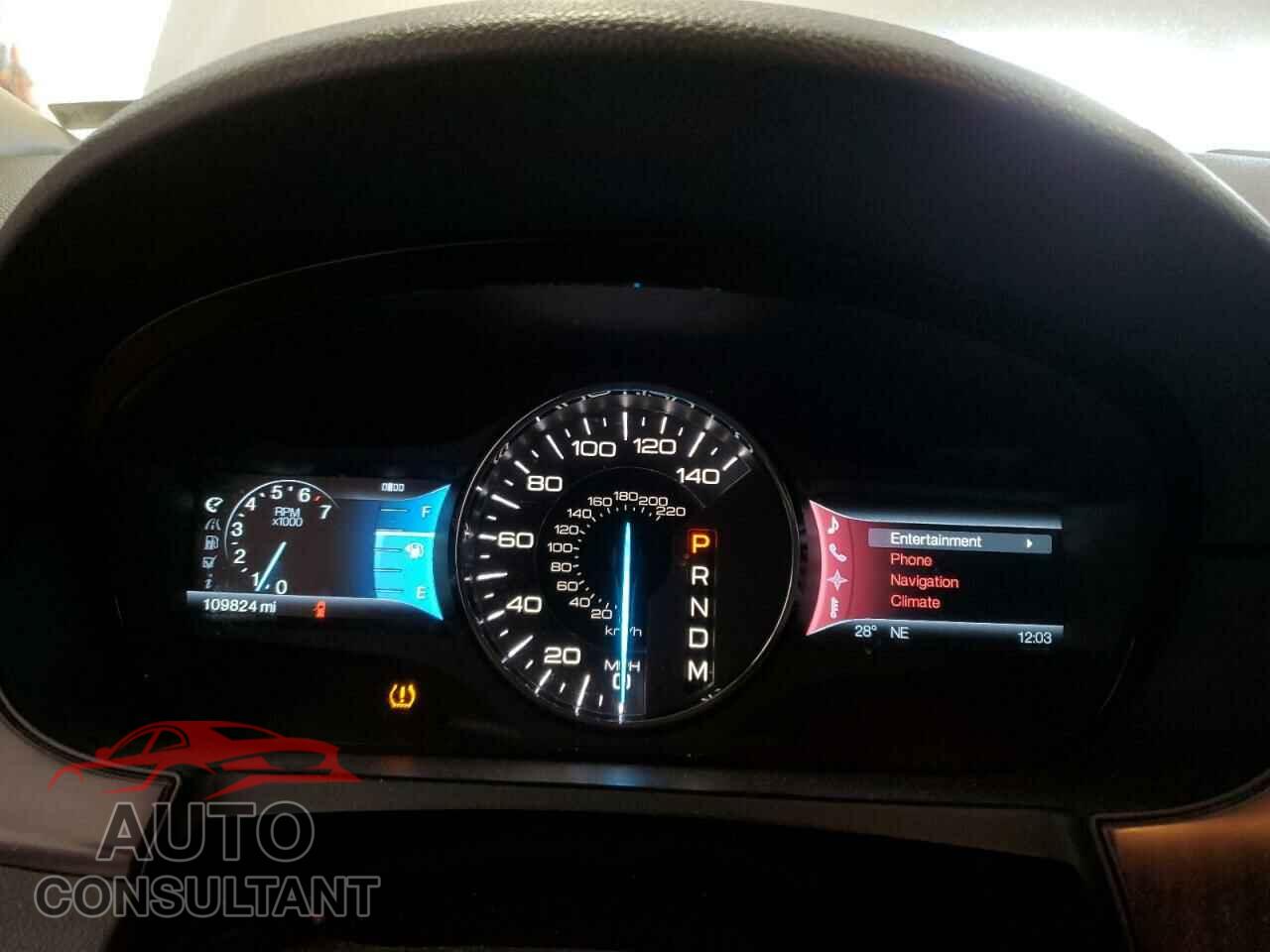 FORD EDGE 2011 - 2FMDK4KCXBBB42654