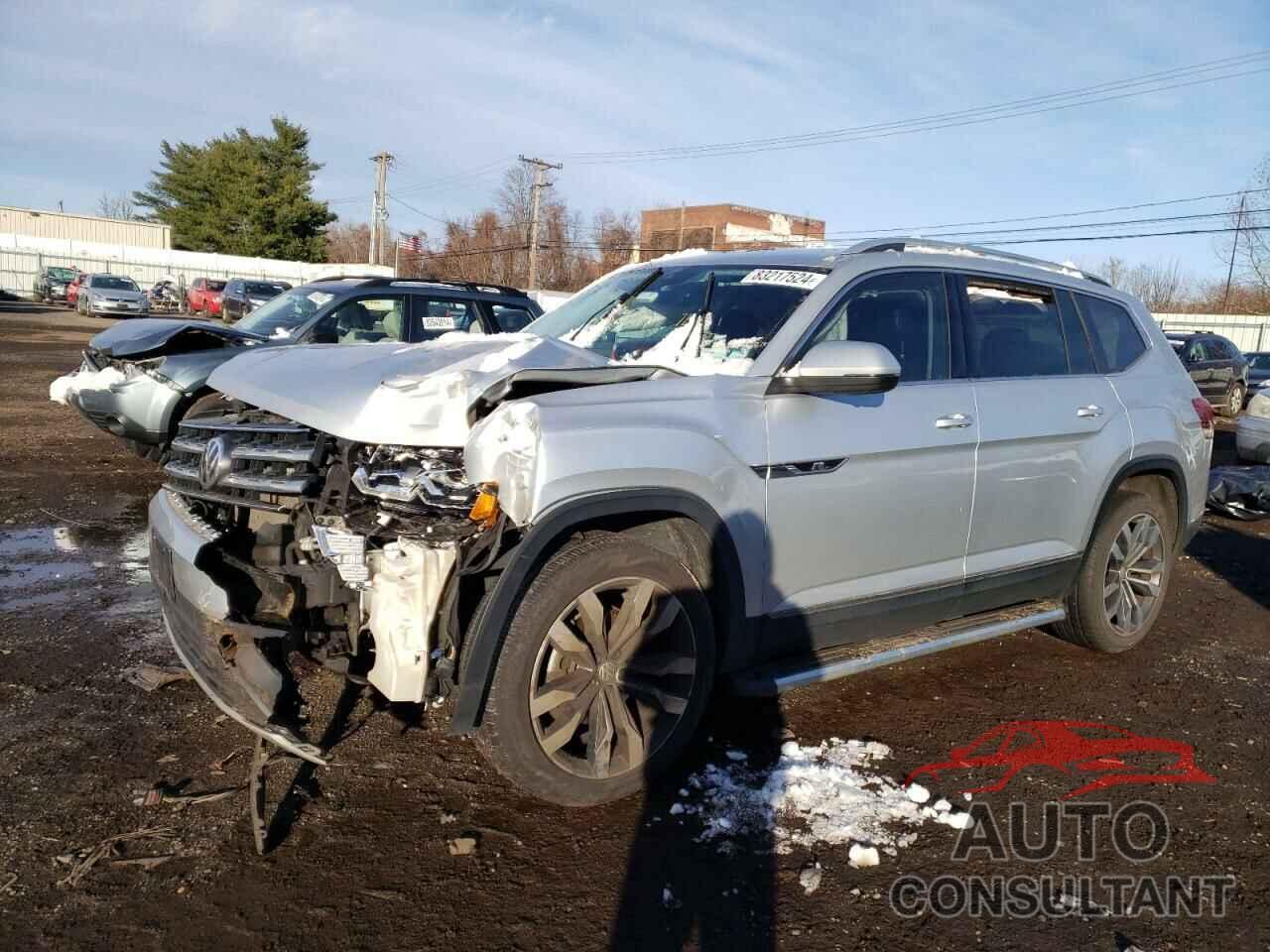 VOLKSWAGEN ATLAS 2019 - 1V2NR2CAXKC582684