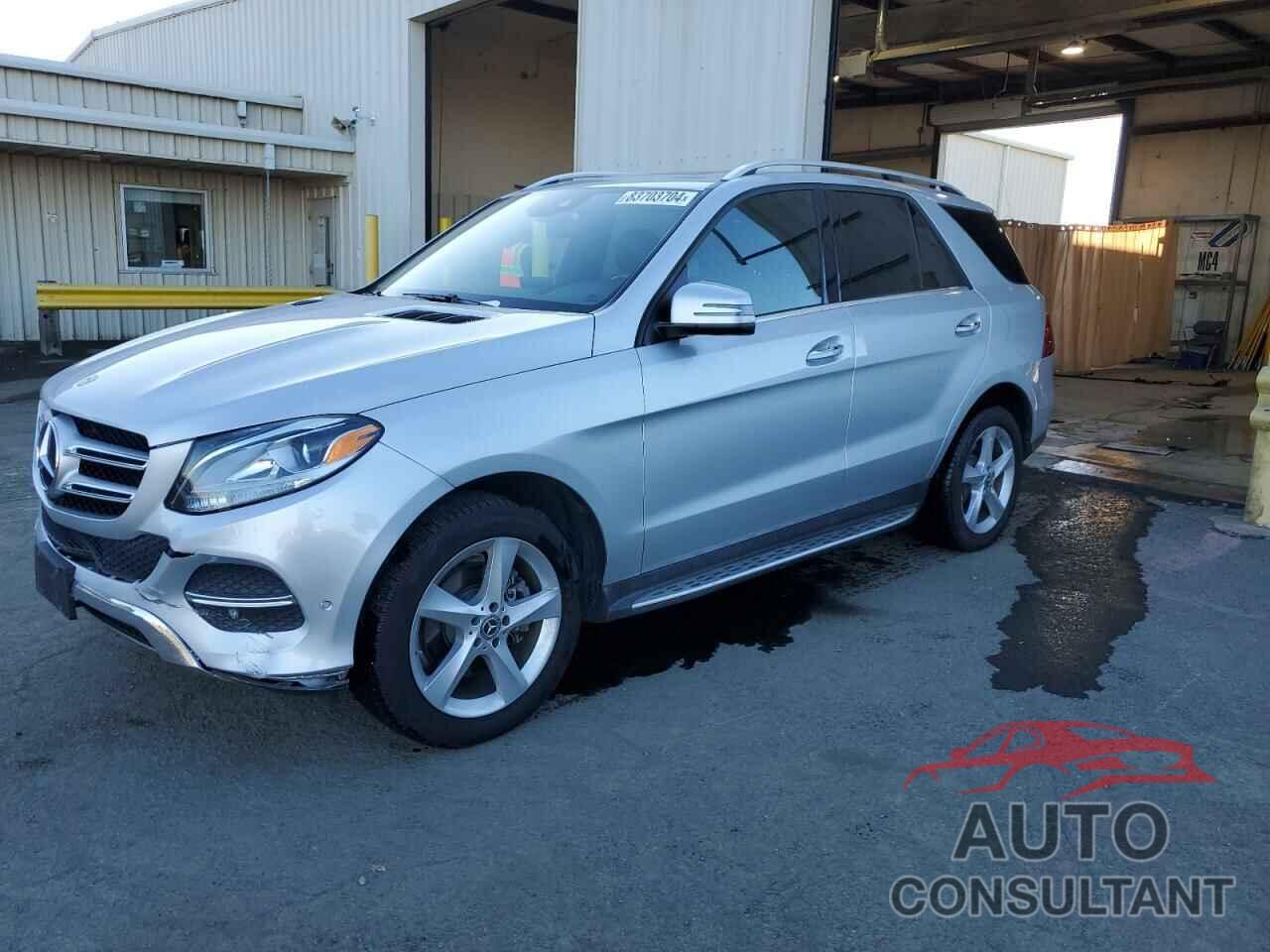 MERCEDES-BENZ GLE-CLASS 2018 - 4JGDA5HB2JB084244