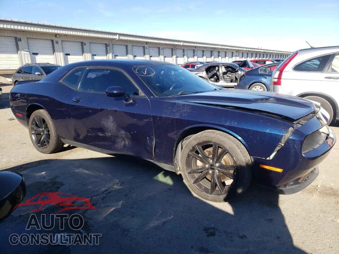 DODGE CHALLENGER 2016 - 2C3CDZAG1GH296917