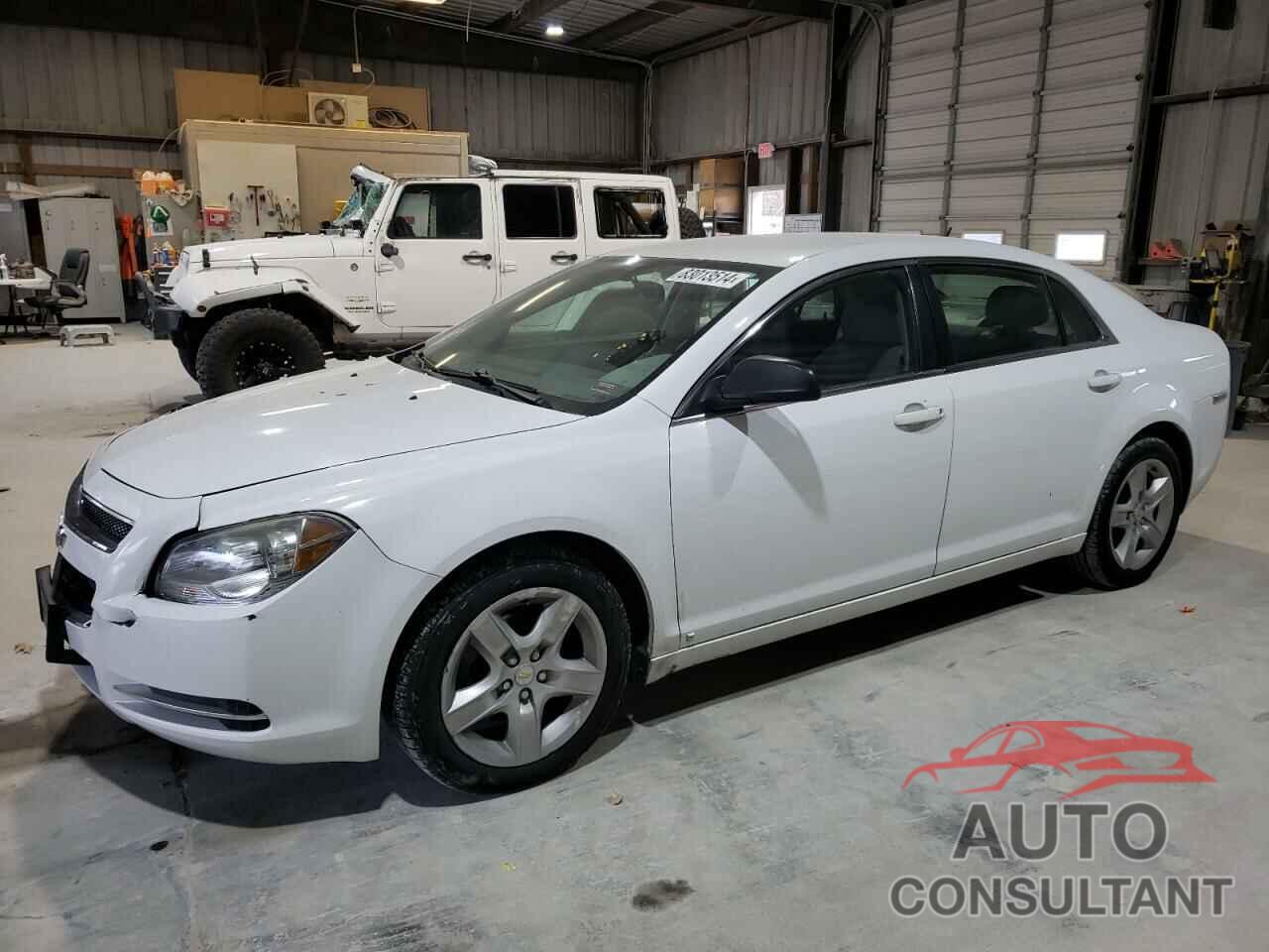 CHEVROLET MALIBU 2009 - 1G1ZG57B69F250935