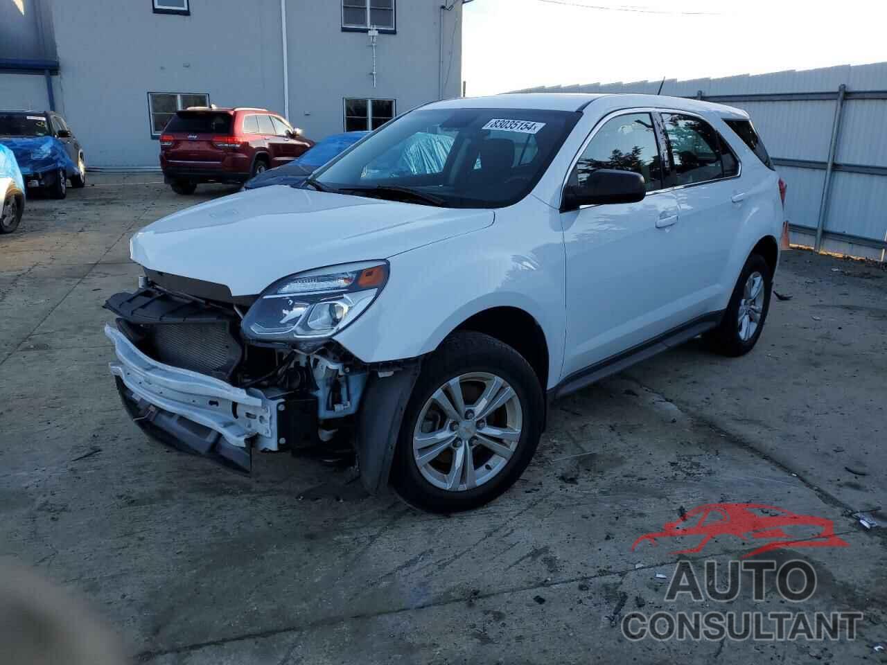 CHEVROLET EQUINOX 2017 - 2GNALBEK4H1606040