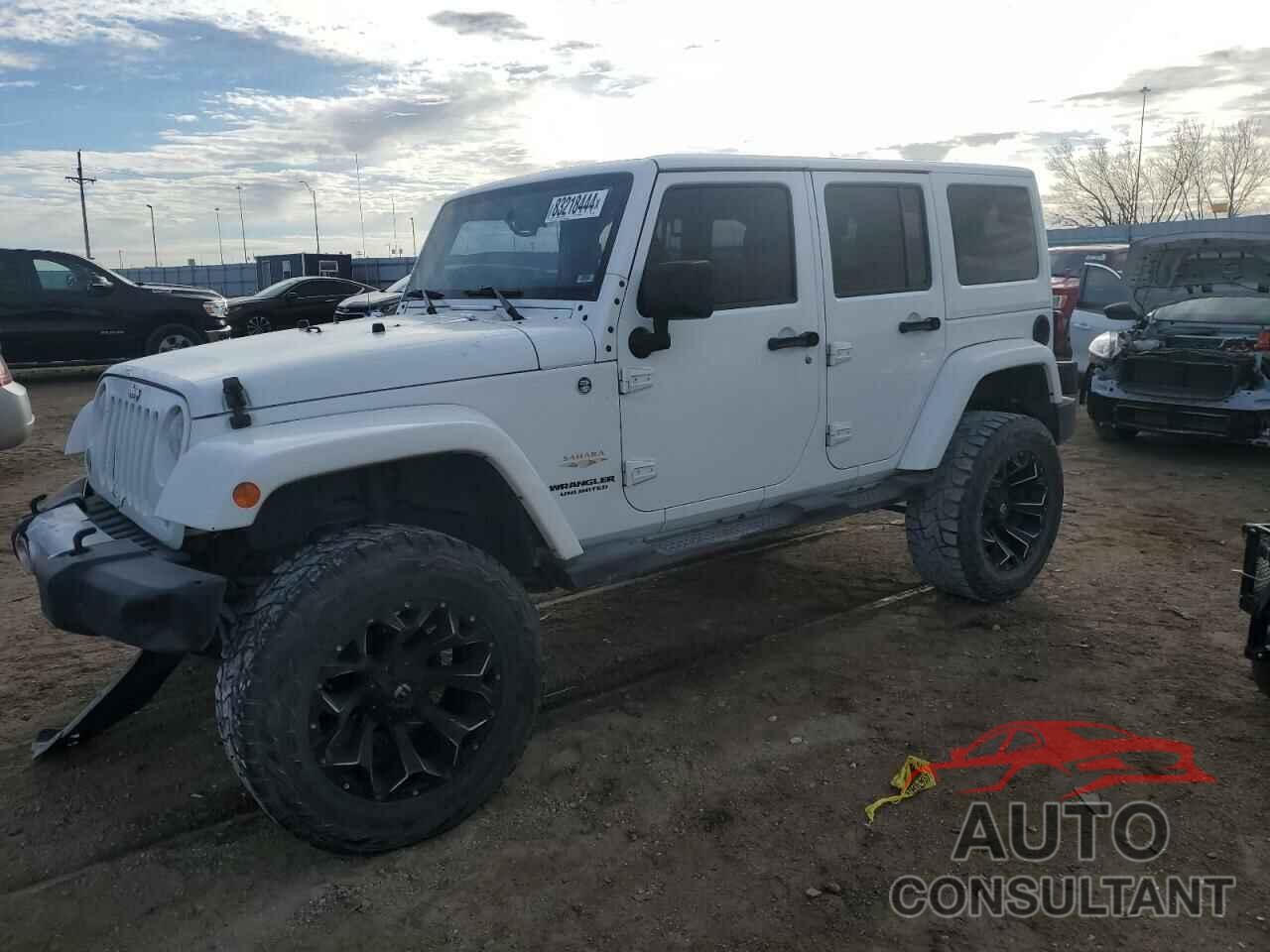 JEEP WRANGLER 2015 - 1C4BJWEG9FL510854