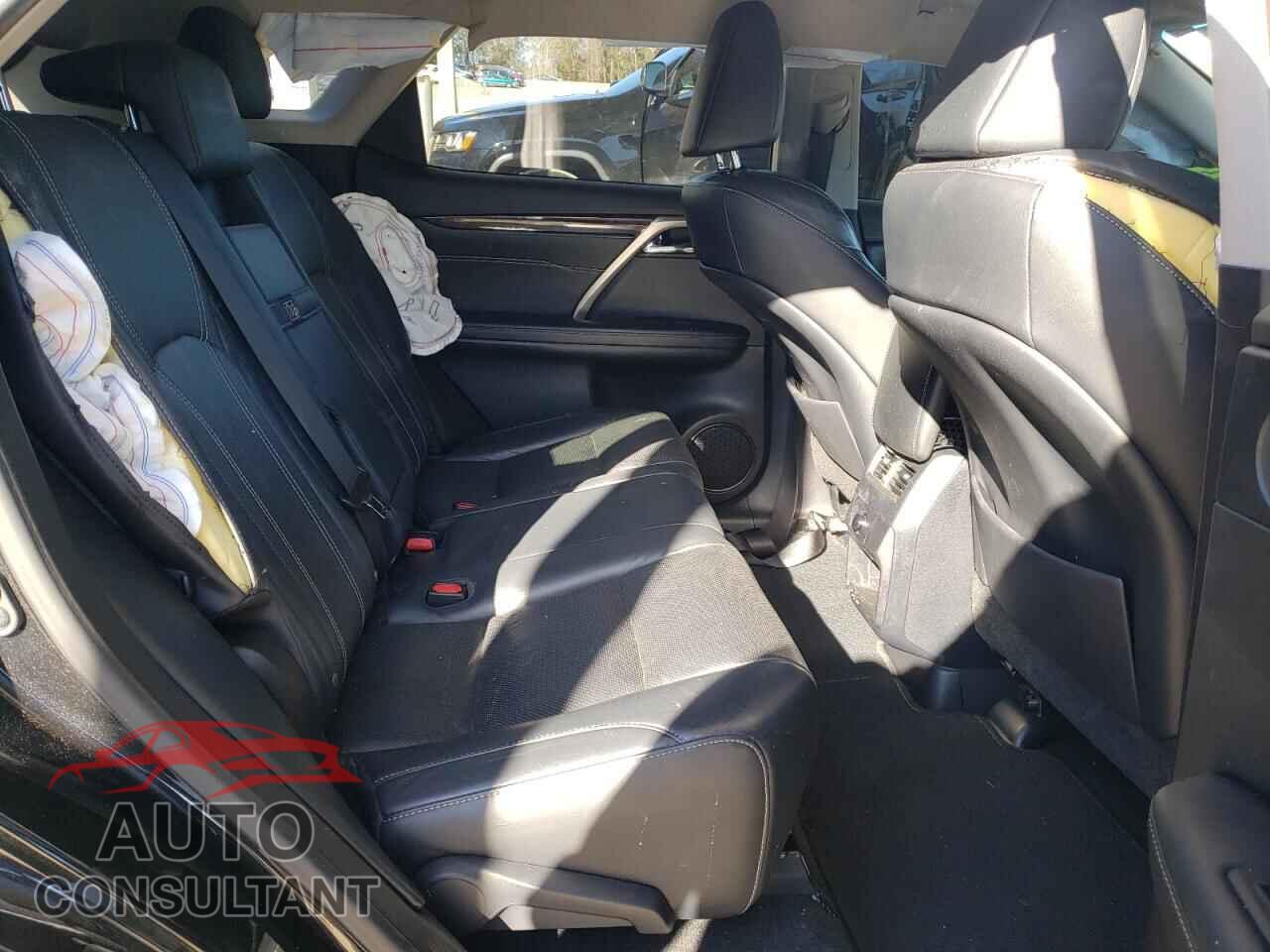 LEXUS RX350 2017 - 2T2ZZMCA7HC064882