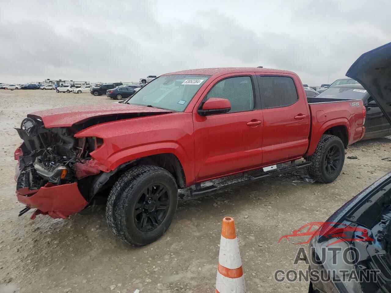TOYOTA TACOMA 2021 - 3TYAX5GN1MT031313