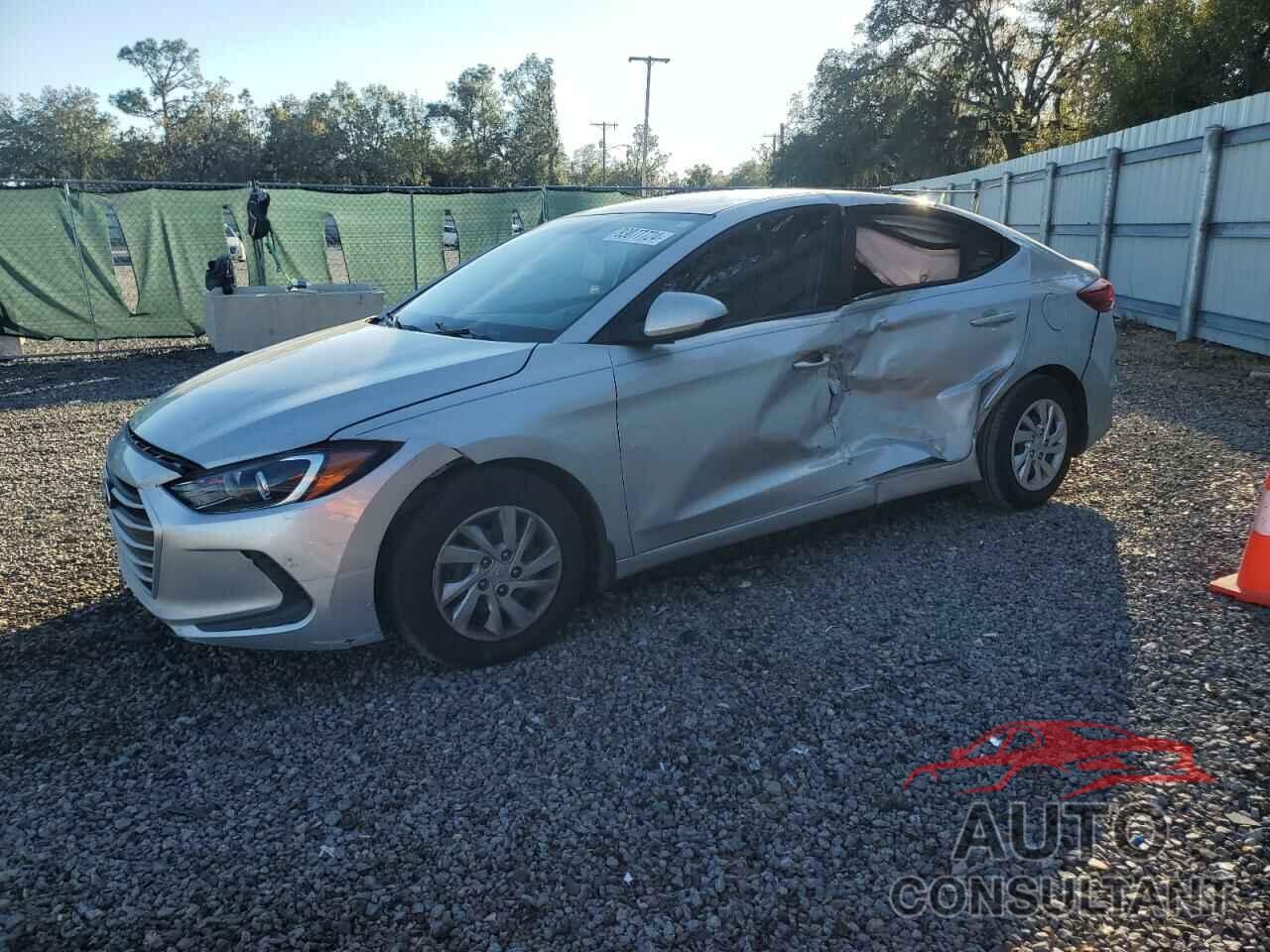 HYUNDAI ELANTRA 2018 - 5NPD74LF8JH310504