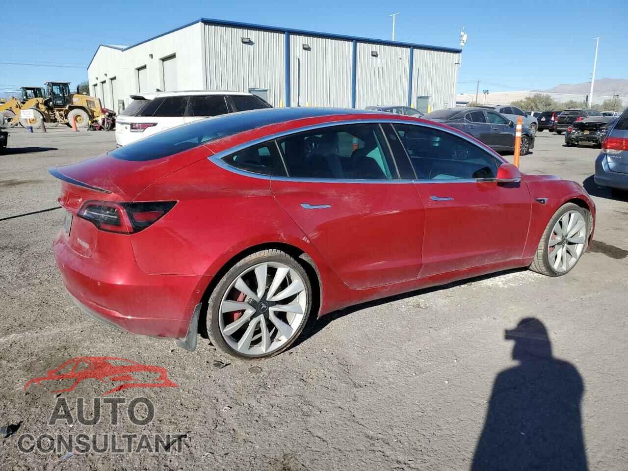 TESLA MODEL 3 2020 - 5YJ3E1EC7LF603458
