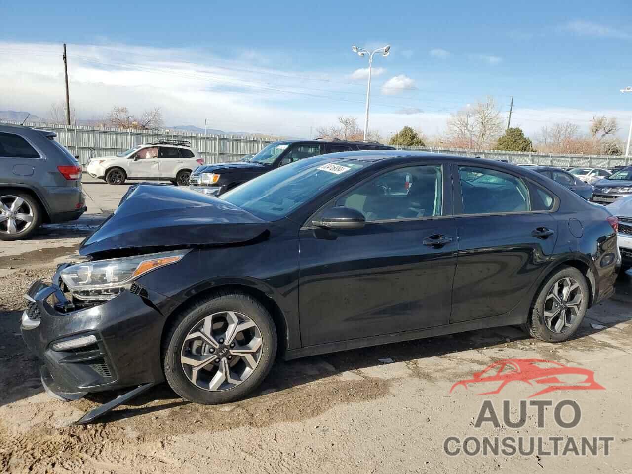 KIA FORTE 2020 - 3KPF24AD3LE214585