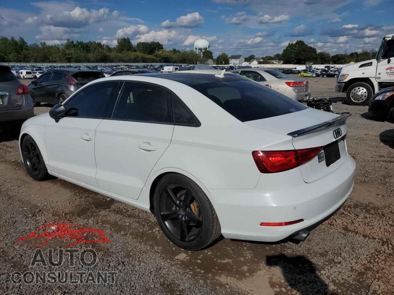 AUDI A3 2016 - WAUB8GFF0G1037542