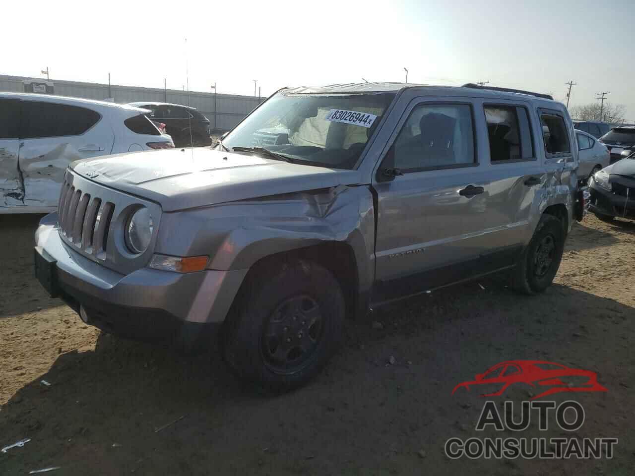 JEEP PATRIOT 2016 - 1C4NJPBA1GD629044