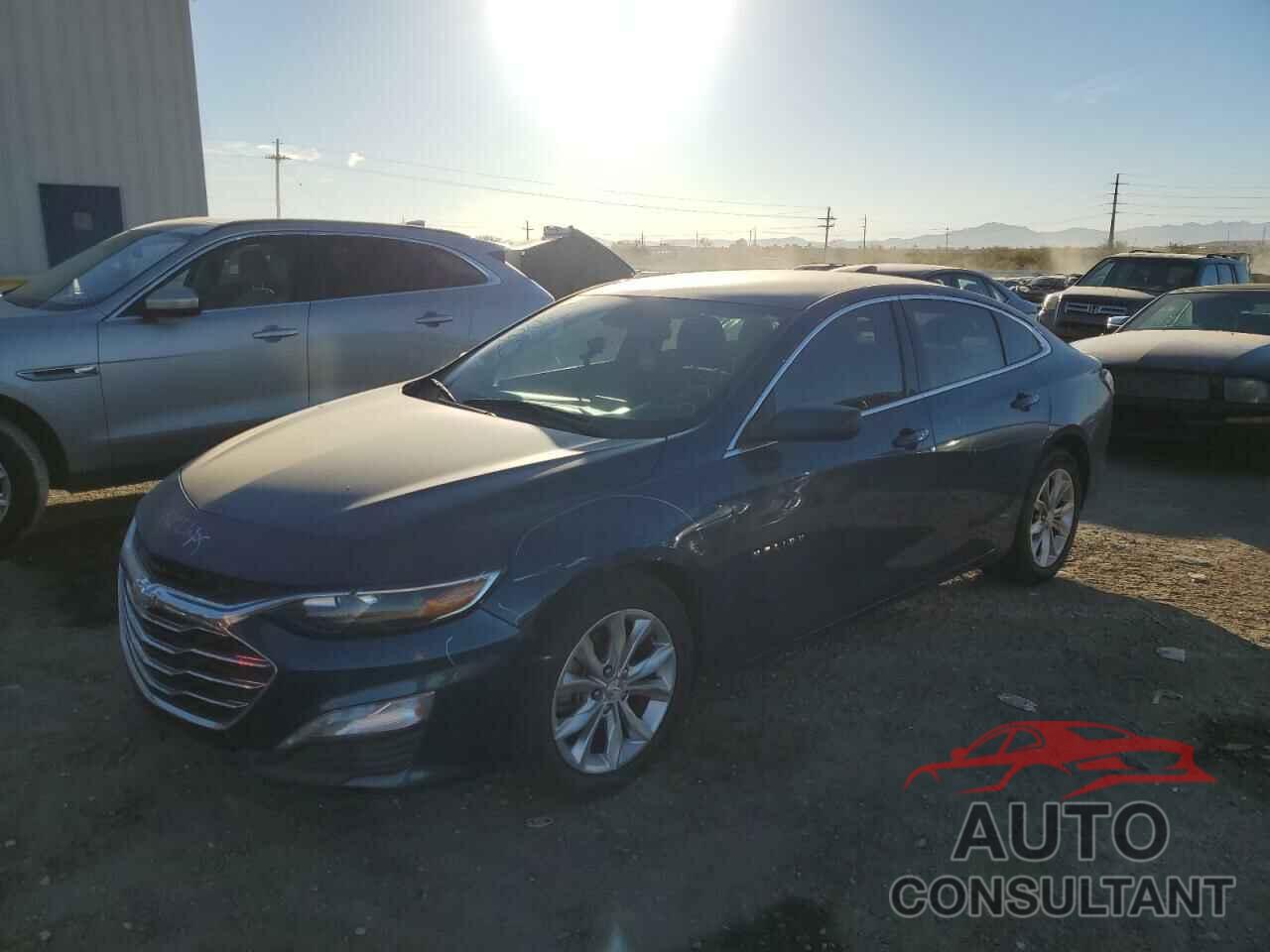 CHEVROLET MALIBU 2019 - 1G1ZD5ST0KF122124