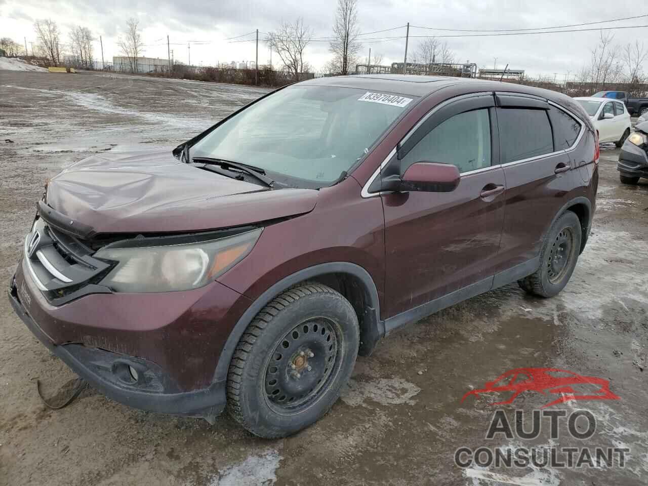 HONDA CRV 2013 - 2HKRM4H59DH117281