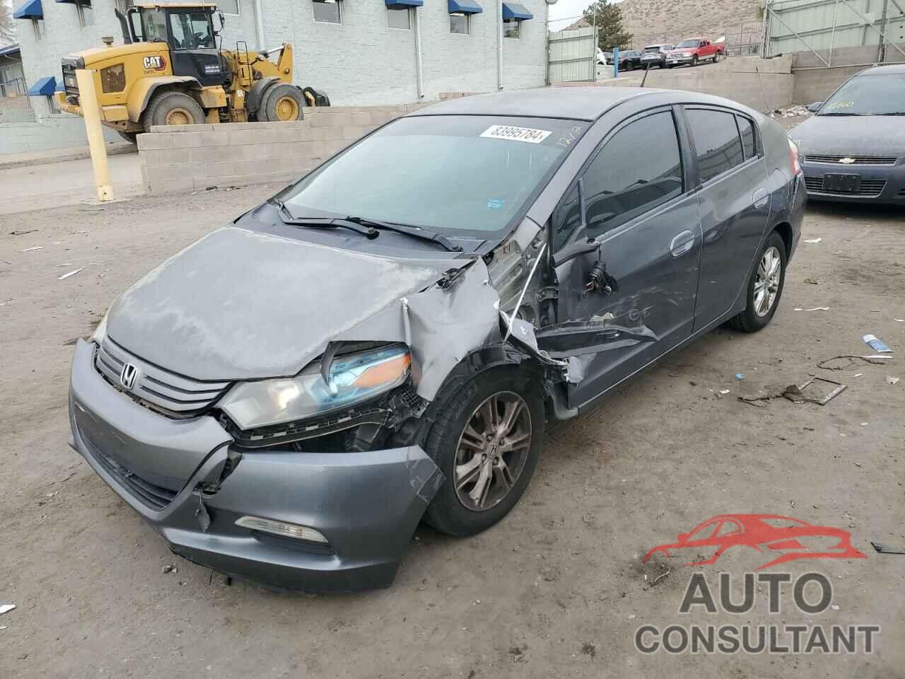 HONDA INSIGHT 2010 - JHMZE2H7XAS037700