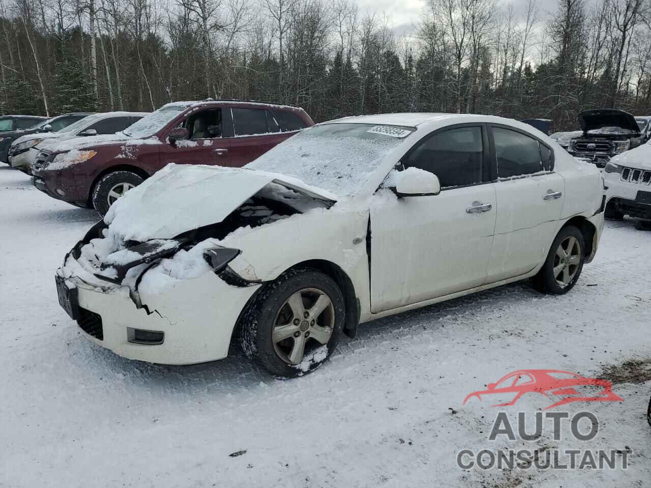 MAZDA 3 2009 - JM1BK32F491191080