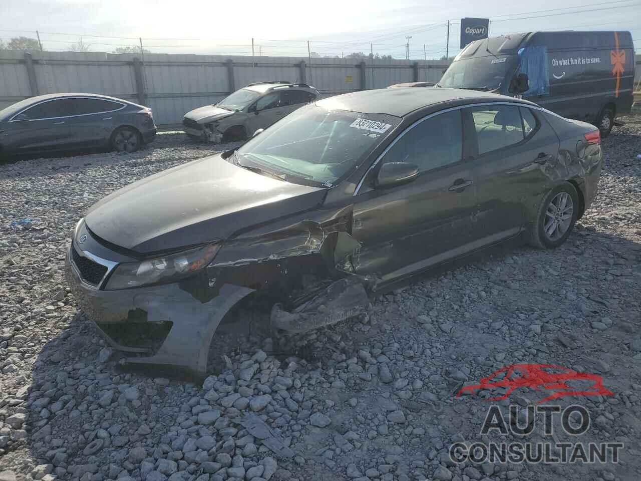 KIA OPTIMA 2011 - KNAGM4A79B5080617